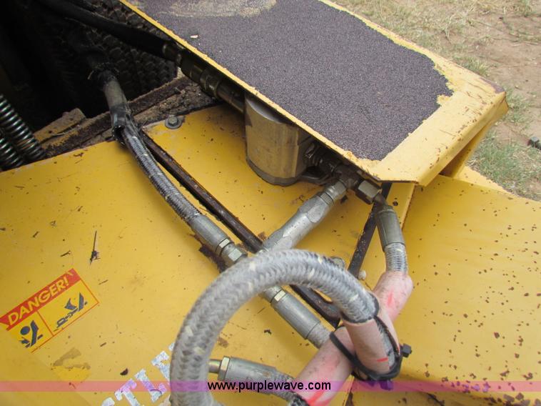 image for item B7334 Hustler 4500 ZTR lawn mower