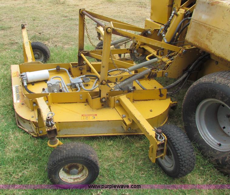 image for item B7334 Hustler 4500 ZTR lawn mower