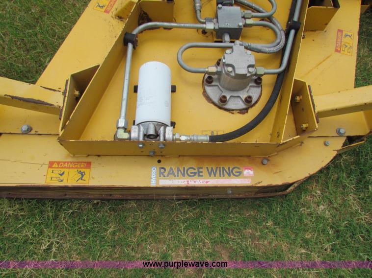 image for item B7334 Hustler 4500 ZTR lawn mower