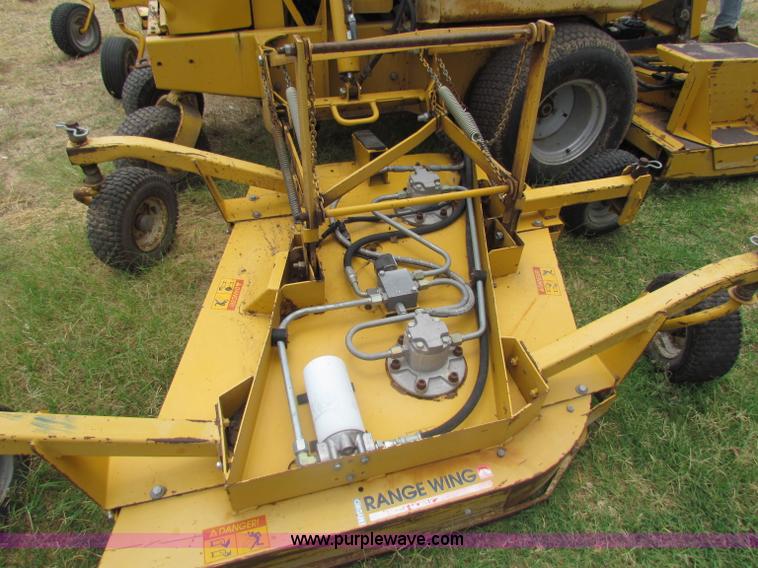 image for item B7334 Hustler 4500 ZTR lawn mower