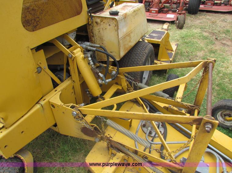 image for item B7334 Hustler 4500 ZTR lawn mower