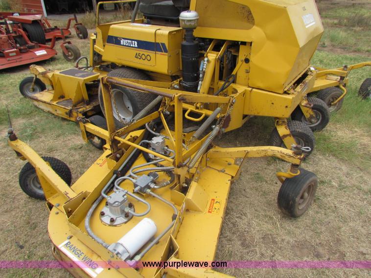 image for item B7334 Hustler 4500 ZTR lawn mower