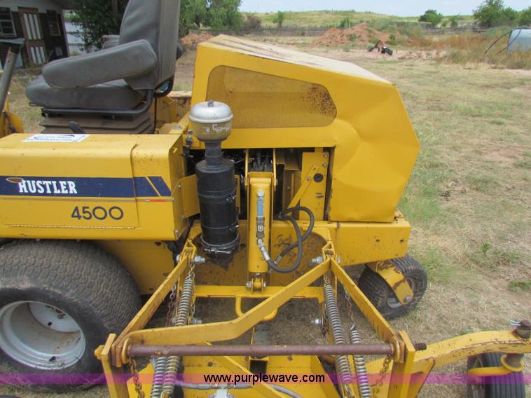 image for item B7334 Hustler 4500 ZTR lawn mower