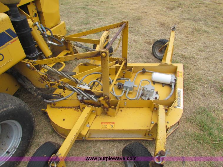 image for item B7334 Hustler 4500 ZTR lawn mower