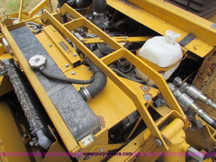 image for item B7334 Hustler 4500 ZTR lawn mower