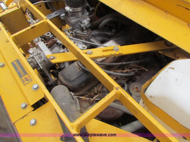 image for item B7334 Hustler 4500 ZTR lawn mower