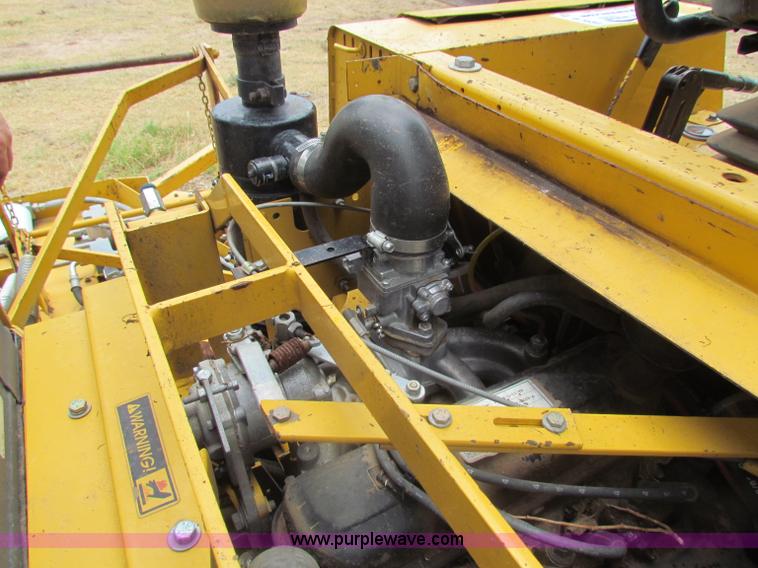 image for item B7334 Hustler 4500 ZTR lawn mower