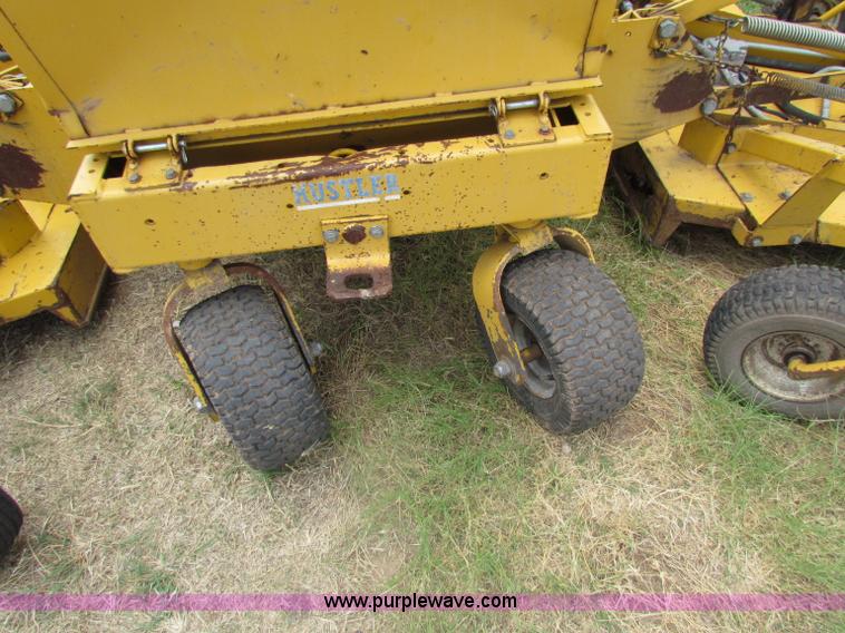 image for item B7334 Hustler 4500 ZTR lawn mower