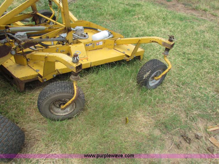 image for item B7334 Hustler 4500 ZTR lawn mower