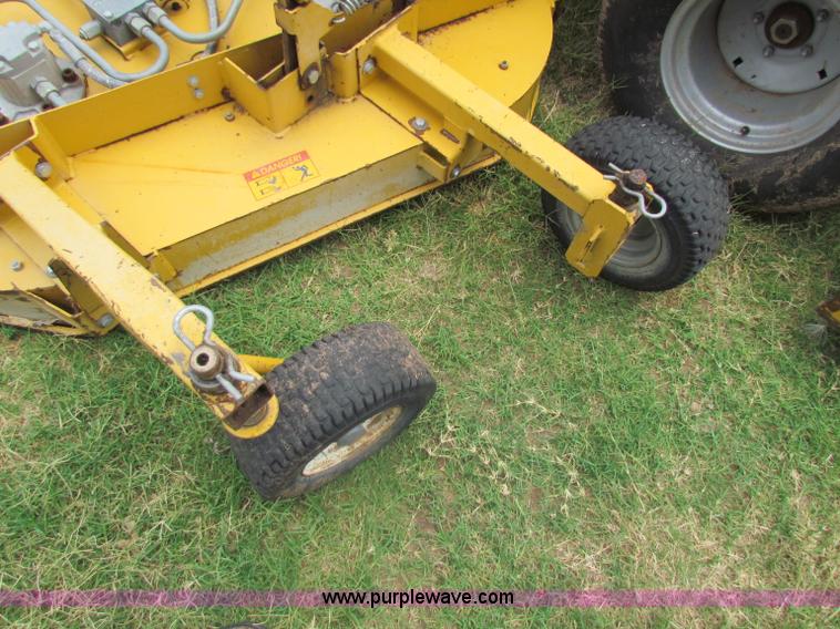 image for item B7334 Hustler 4500 ZTR lawn mower