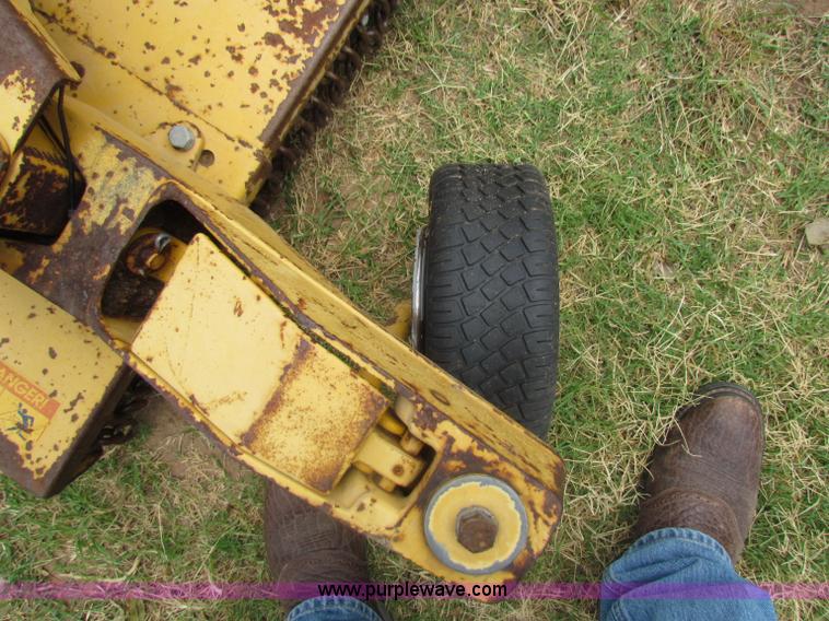 image for item B7334 Hustler 4500 ZTR lawn mower