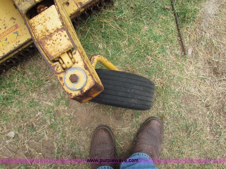 image for item B7334 Hustler 4500 ZTR lawn mower