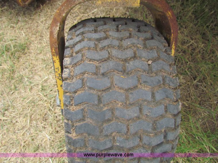 image for item B7334 Hustler 4500 ZTR lawn mower