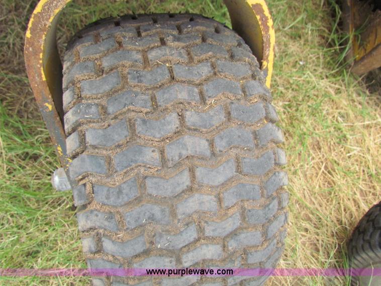 image for item B7334 Hustler 4500 ZTR lawn mower