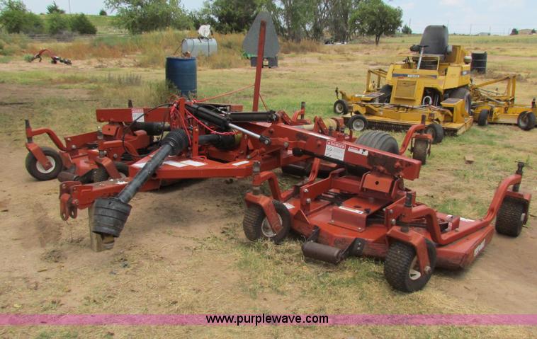 image for item B7335 Rhino 14' folding finish mower