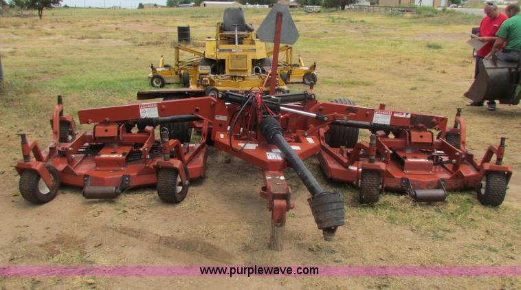 image for item B7335 Rhino 14' folding finish mower