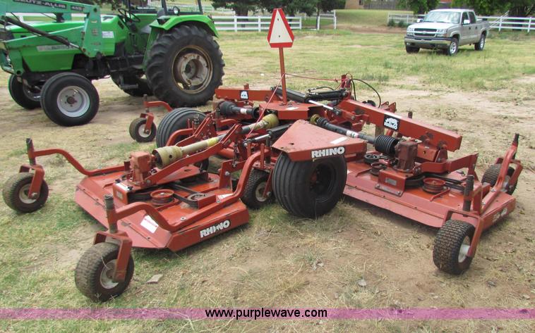 image for item B7335 Rhino 14' folding finish mower