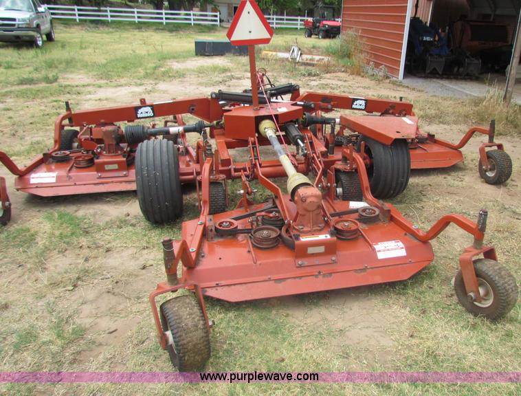 image for item B7335 Rhino 14' folding finish mower