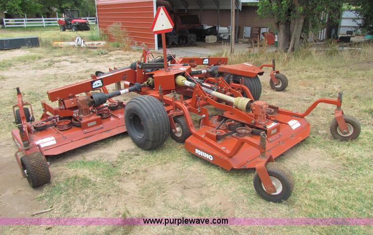 image for item B7335 Rhino 14' folding finish mower