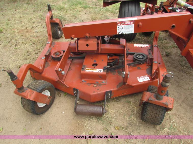 image for item B7335 Rhino 14' folding finish mower