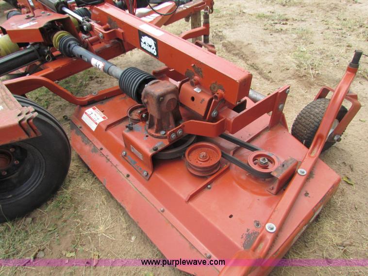 image for item B7335 Rhino 14' folding finish mower