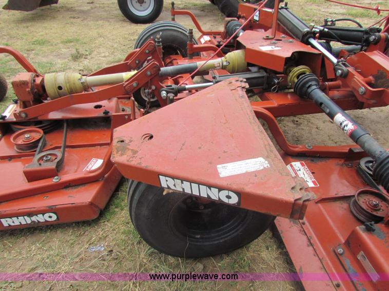 image for item B7335 Rhino 14' folding finish mower