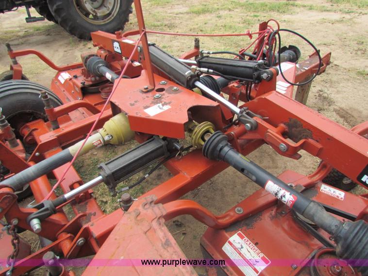image for item B7335 Rhino 14' folding finish mower