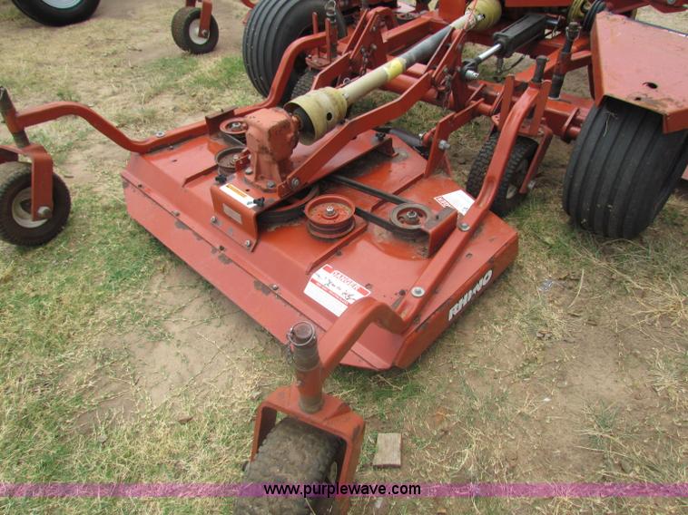image for item B7335 Rhino 14' folding finish mower