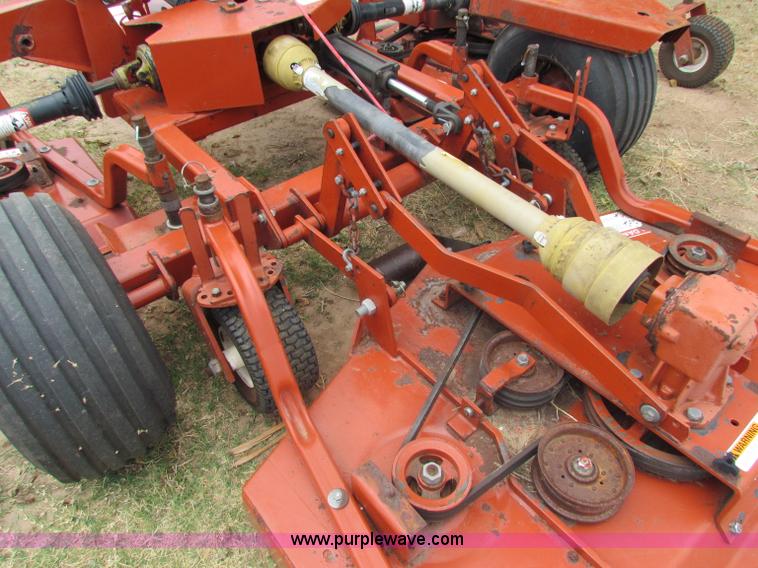 image for item B7335 Rhino 14' folding finish mower