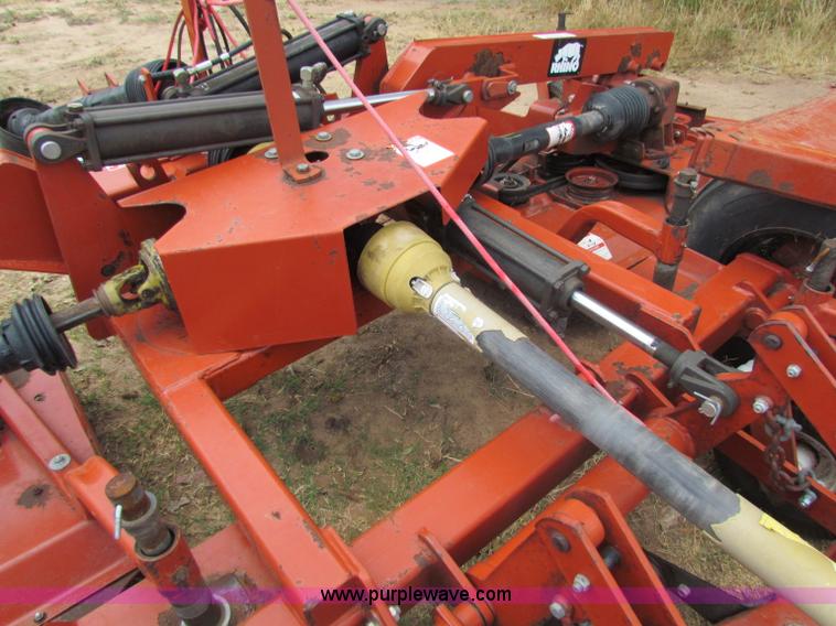 image for item B7335 Rhino 14' folding finish mower
