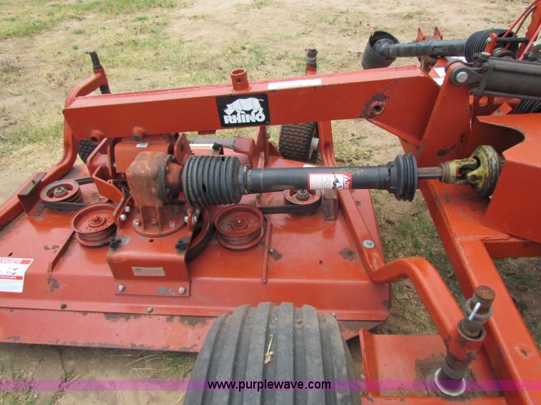 image for item B7335 Rhino 14' folding finish mower