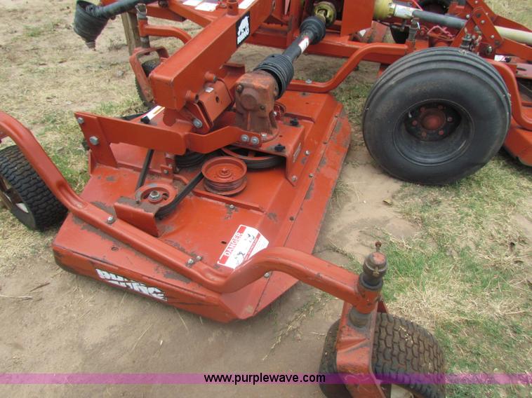 image for item B7335 Rhino 14' folding finish mower