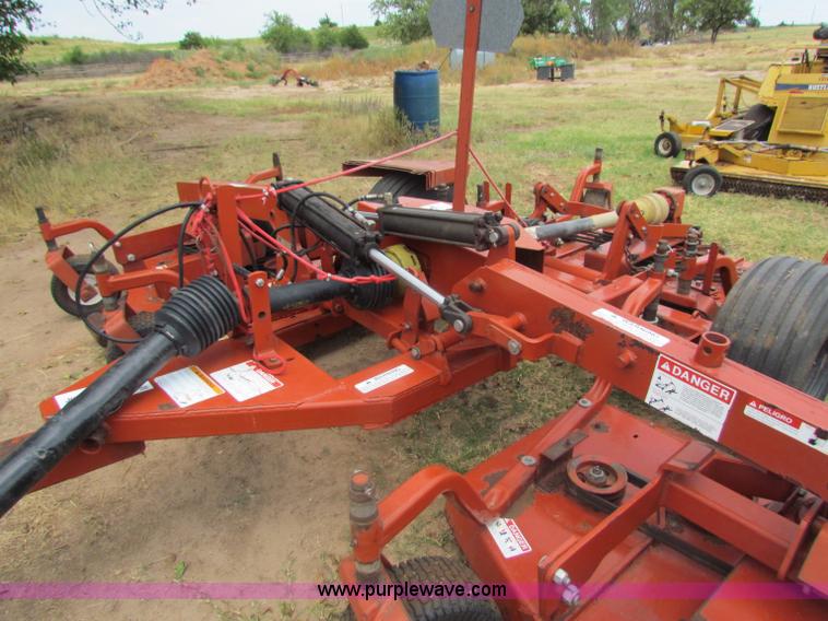 image for item B7335 Rhino 14' folding finish mower