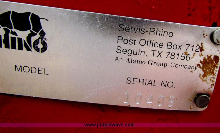 image for item B7335 Rhino 14' folding finish mower