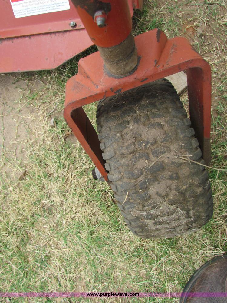 image for item B7335 Rhino 14' folding finish mower