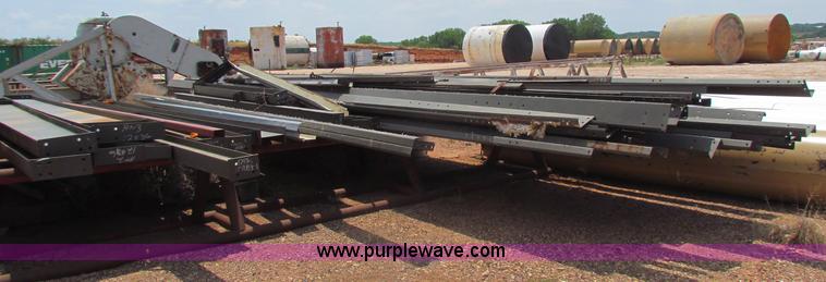 image for item B7337 60' x 60' steel building frame