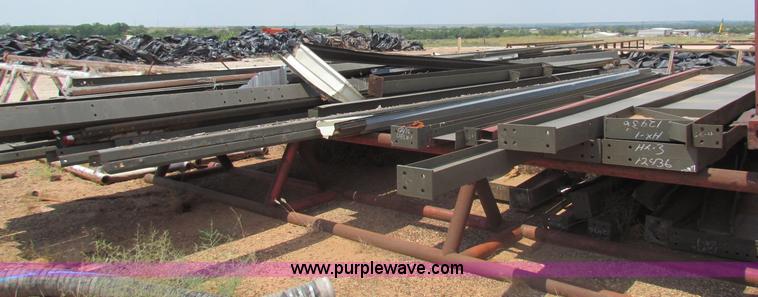 image for item B7337 60' x 60' steel building frame