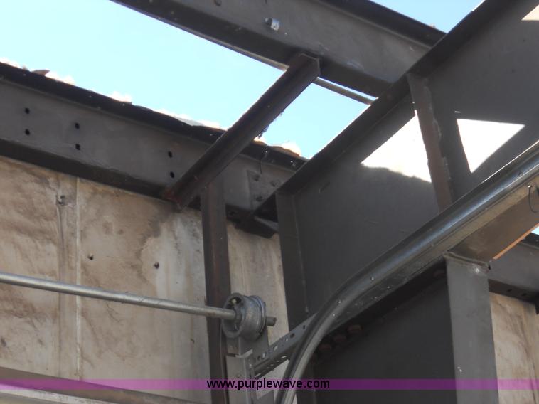 image for item B7337 60' x 60' steel building frame