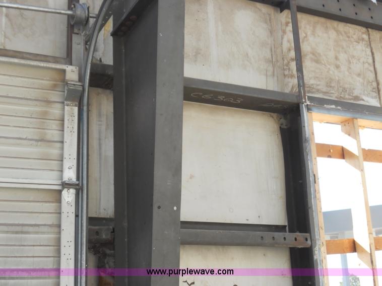 image for item B7337 60' x 60' steel building frame