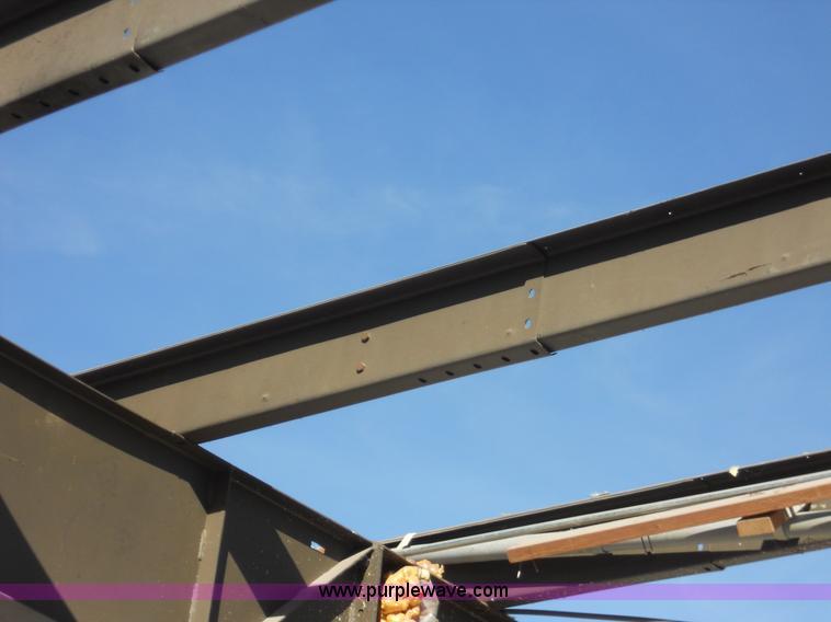 image for item B7337 60' x 60' steel building frame