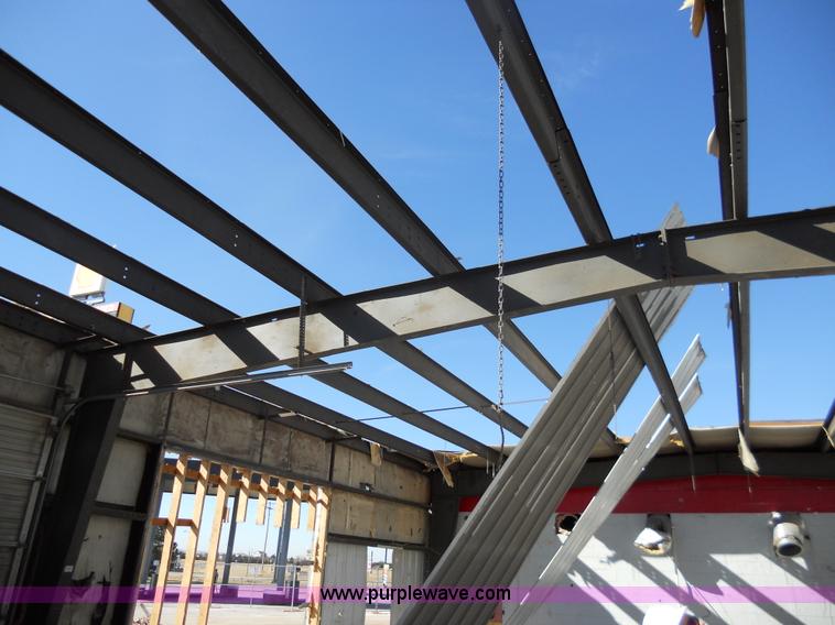 image for item B7337 60' x 60' steel building frame