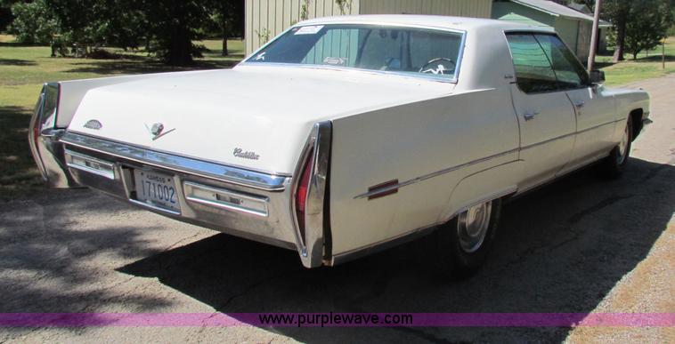 image for item B7361 1972 Cadillac DeVille