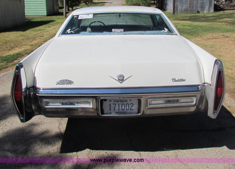 image for item B7361 1972 Cadillac DeVille