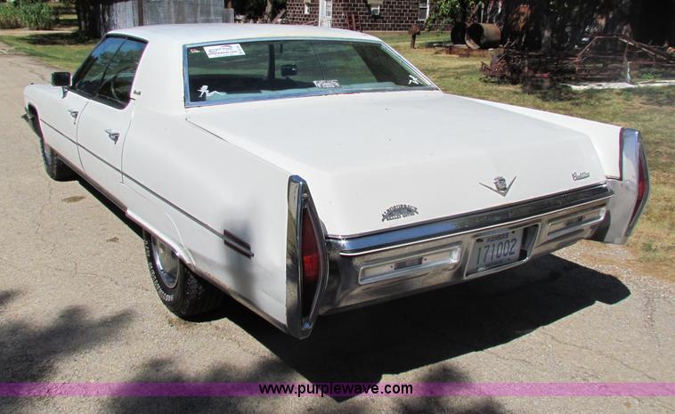 image for item B7361 1972 Cadillac DeVille
