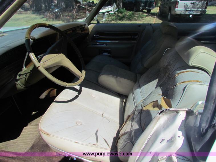 image for item B7361 1972 Cadillac DeVille