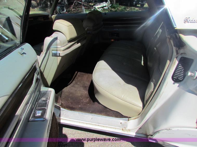 image for item B7361 1972 Cadillac DeVille