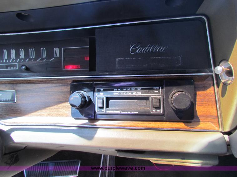 image for item B7361 1972 Cadillac DeVille