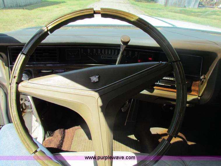 image for item B7361 1972 Cadillac DeVille