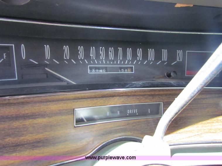 image for item B7361 1972 Cadillac DeVille