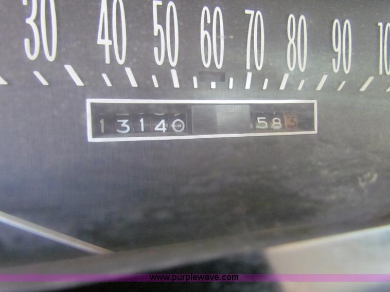 image for item B7361 1972 Cadillac DeVille